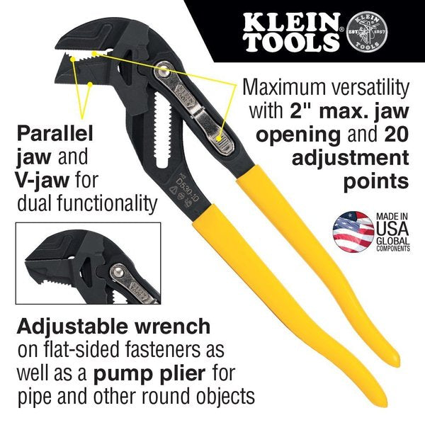 Plier Wrench, 10Inch