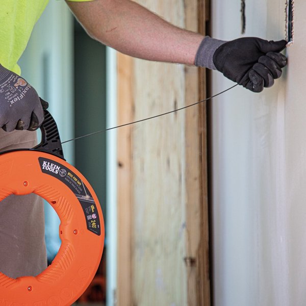 Steel Fish Tape, 1/8-Inch x 240-Foot