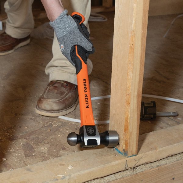 Ball-Peen Hammer, 32-Ounce, 15-Inch