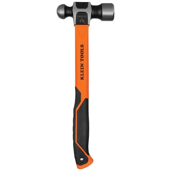 Ball-Peen Hammer, 32-Ounce, 15-Inch