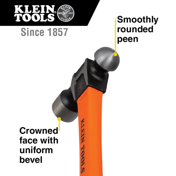 Ball-Peen Hammer, 32-Ounce, 15-Inch