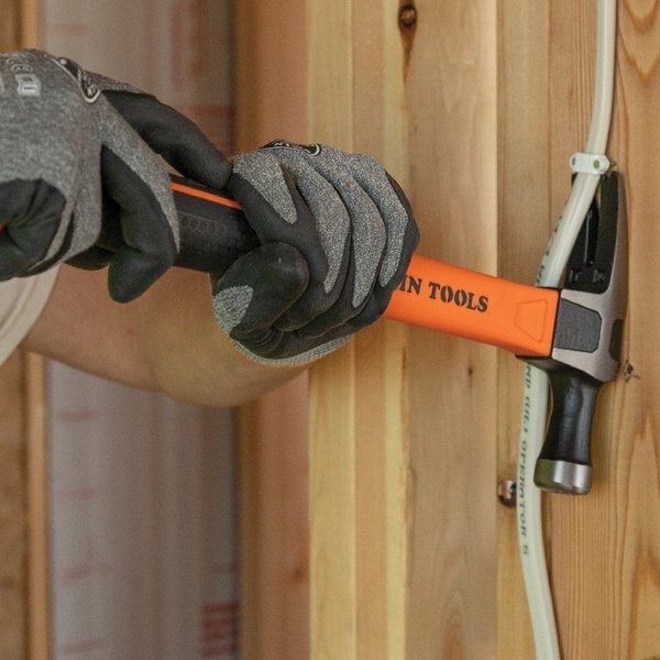 Straight-Claw Hammer, 18-Ounce, 15-Inch