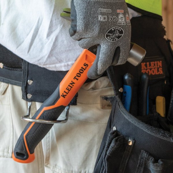 Straight-Claw Hammer, 20-Ounce, 13-Inch