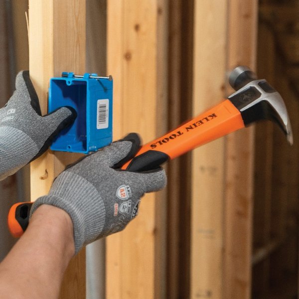 Straight-Claw Hammer, 20-Ounce, 13-Inch