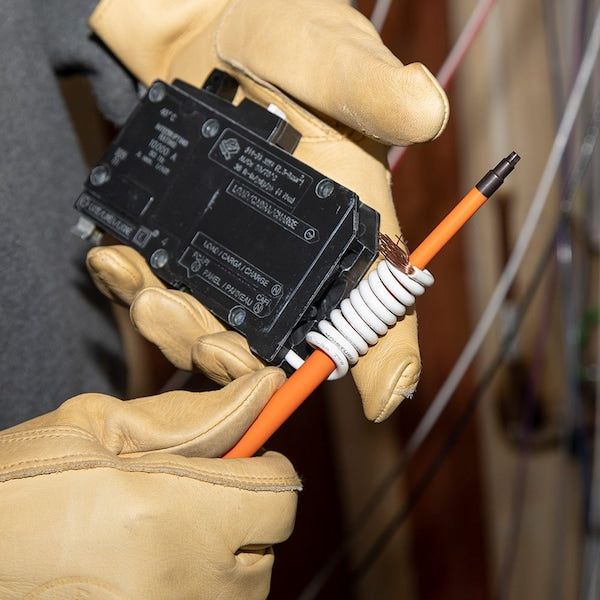 Slim-Tip 1000V Insulated Screwdriver, #1 Phillips, 6-Inch