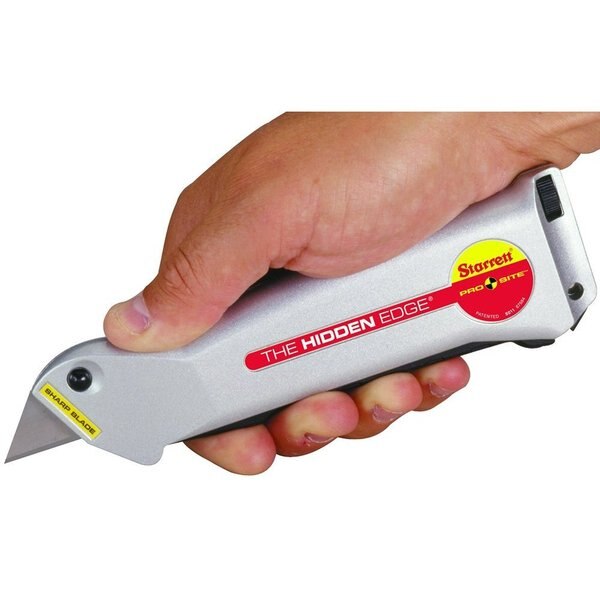 Utility Knife, Hidden Edge