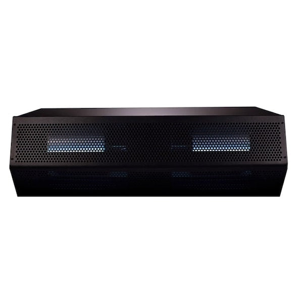 Air curtain designed to include our UVC package