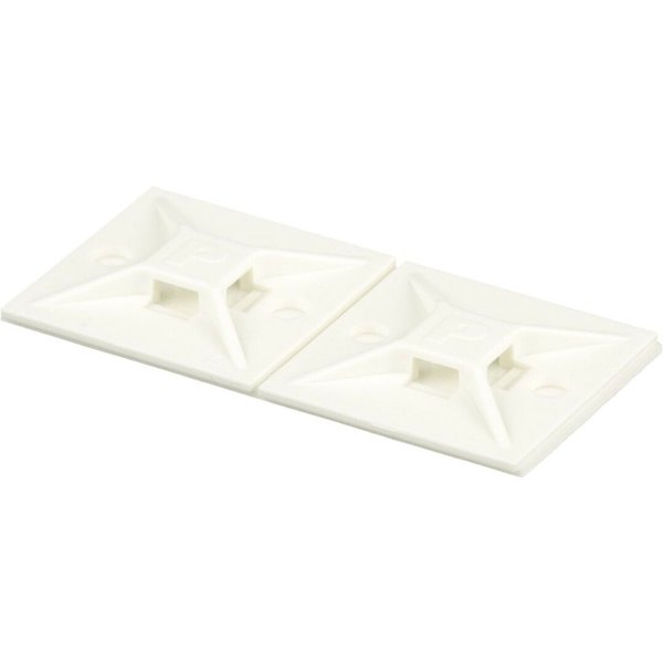 Cable Tie Mount, Adhesive Backed, PK500