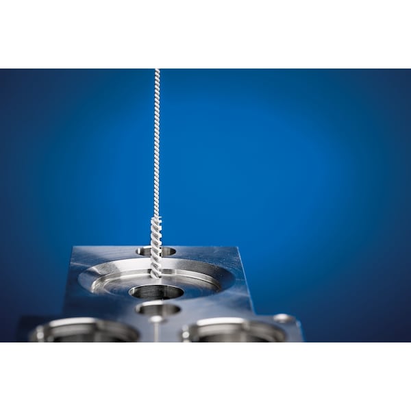 Microabrasive Alu. Oxide Tube Brush - .385 Dia., 5