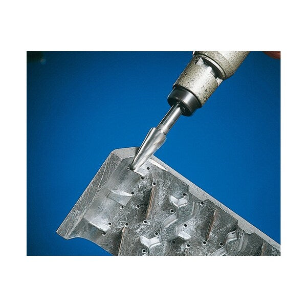 Carbide Bur - 14Â° Taper, ALU Cut - 1/2