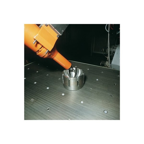 Carbide Bur - 14Â° Taper, DBL Cut - 1/4