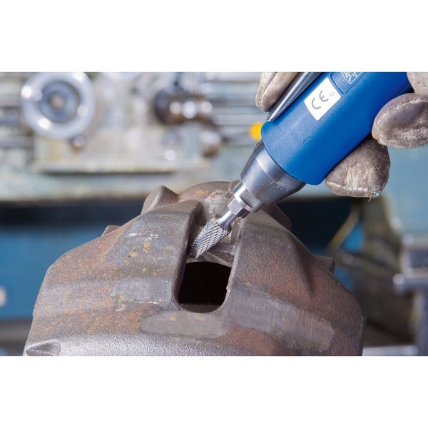 TOUGH Carbide Bur - 14Â° Taper - DBL Cut (3R) - 1/2