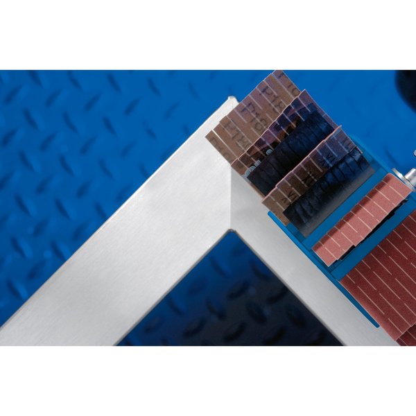 POLIFLAPÂ® Abrasive Flaps - Aluminum Oxide - Set of 12 Flaps, 2-3/8