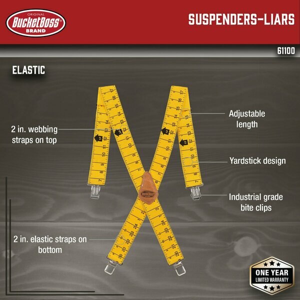 Liars Suspenders, Yardstick Design
