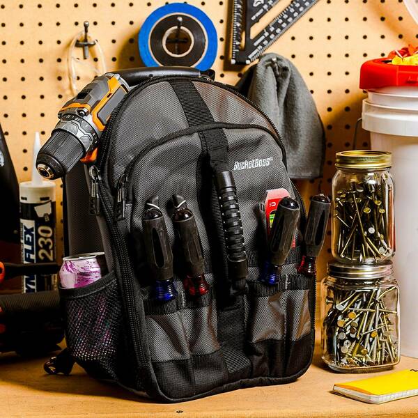 Sling Pack Tool Pack, 1680 Heavy Duty Poly Fabric, 24 Pockets