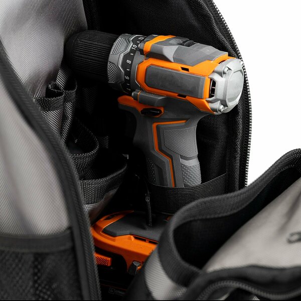 Sling Pack Tool Pack, 1680 Heavy Duty Poly Fabric, 24 Pockets