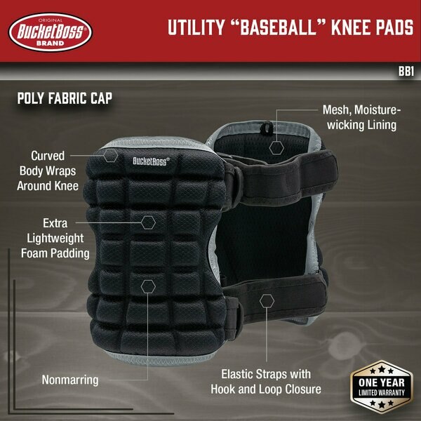 BB1 The Baseball Pad, Lightweight Foam