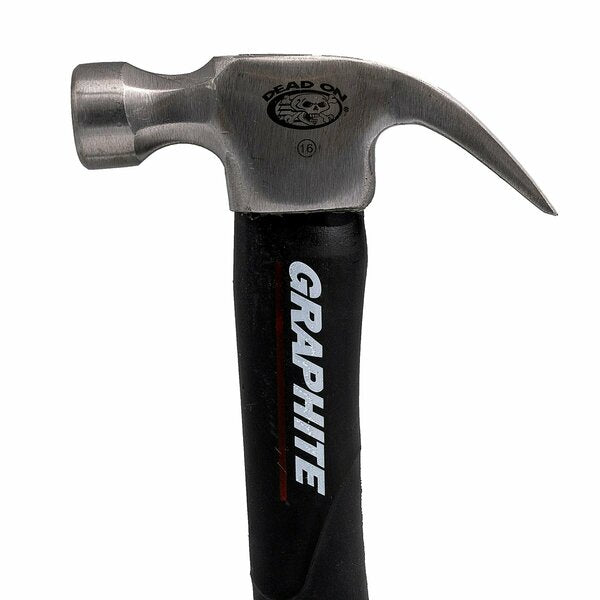 Hammer, Smooth Face, Graphite Shaft, 16 oz.