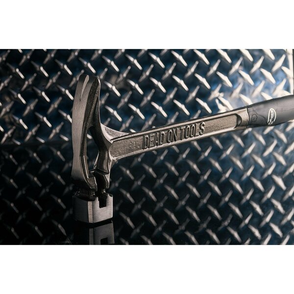 Steel Hammer, Milled Face, 22 oz.