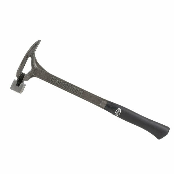 Steel Hammer, Milled Face, 22 oz.