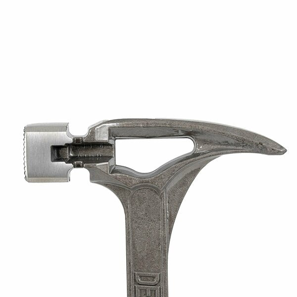 Steel Hammer, Milled Face, 22 oz.