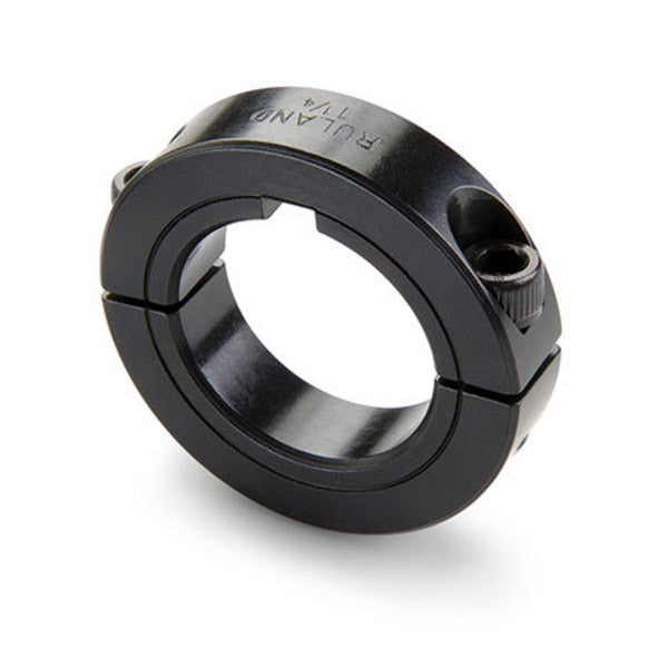 Keyed Shaft Collar, 2pc Clamp, Bore 1.5625