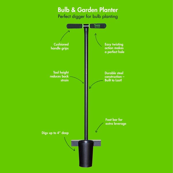 Long Handled, Bulb and Garden, Planter