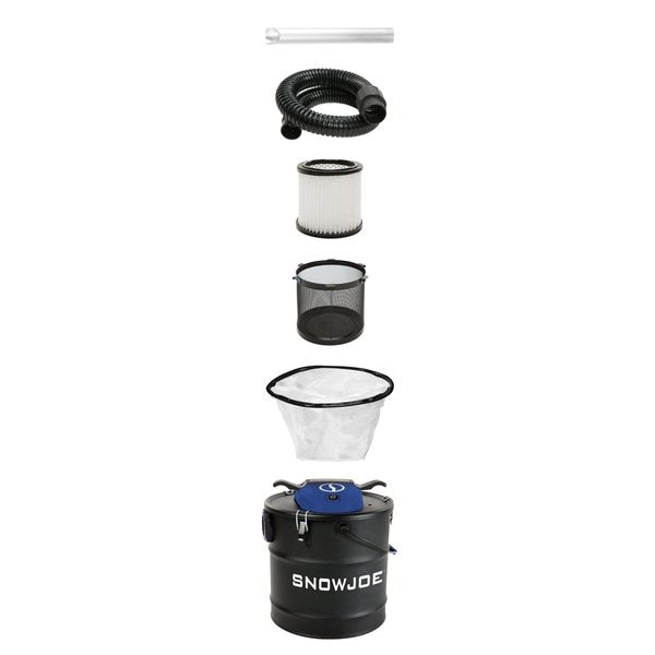 Electric Ash Vacuum, 5 gal.