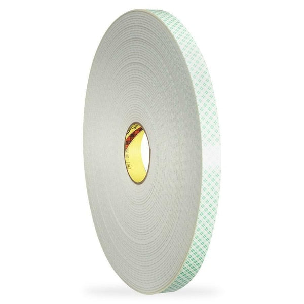 3M 4008 Double Coated Foam Tape 0.25
