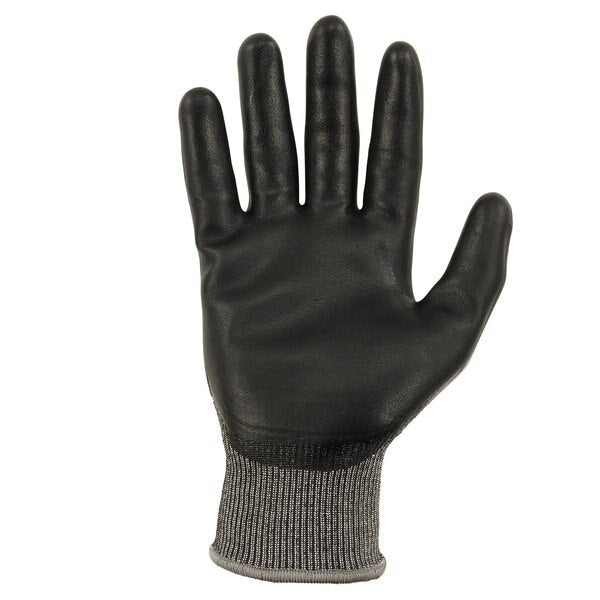 ANSI A7 Nitrile Coated CR Gloves, Gray, Size XXL