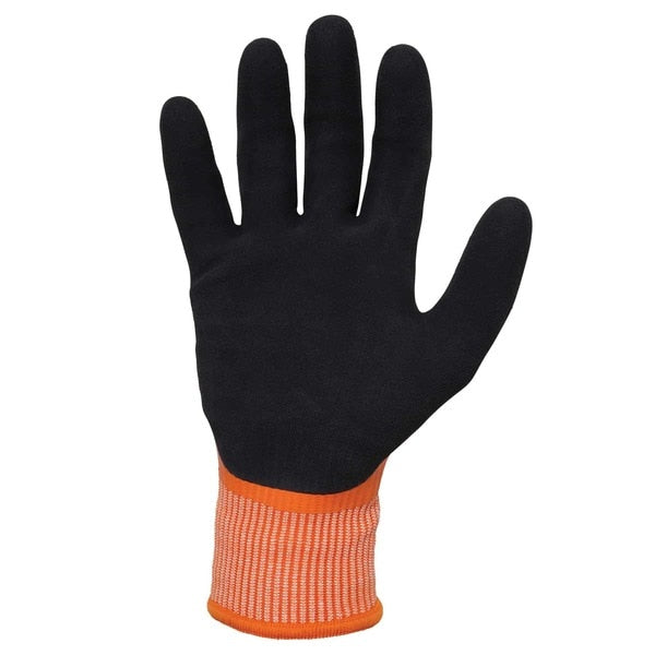 Orange A5 Coated Waterproof Gloves, XL, PR