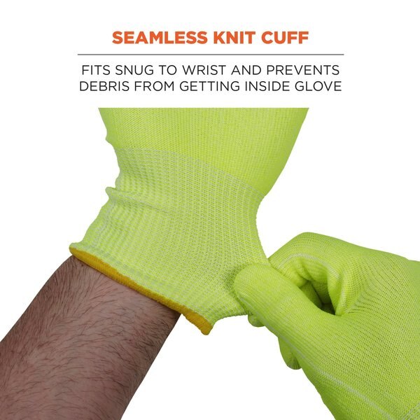 S Lime Cut Resistant Food Grade Gloves PR