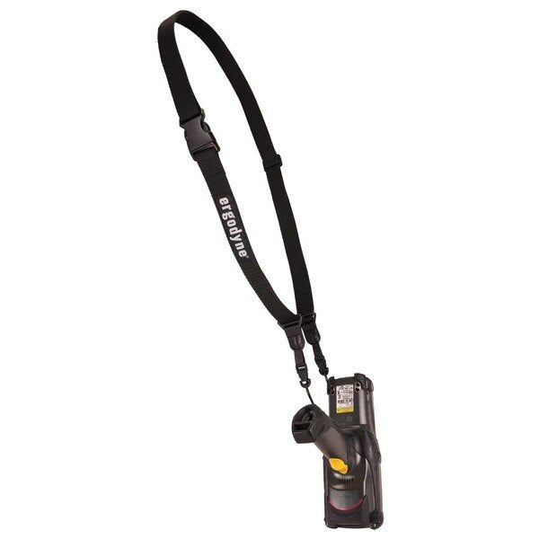 Black Barcode Scanner Sling and Lanyard