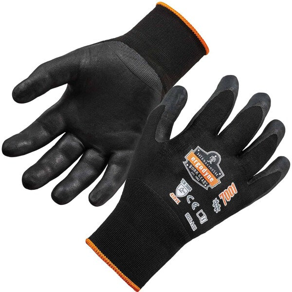 Black S Abrasion Resistant Nitrile-Coated Gloves DSX