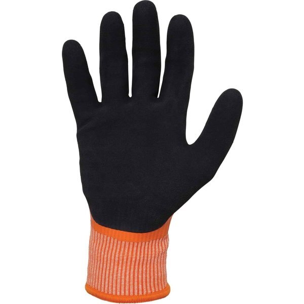 Orange A5 Coated Waterproof Gloves, XL, PR