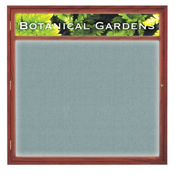 Open Faced Traditional Corkboard, 36x24
