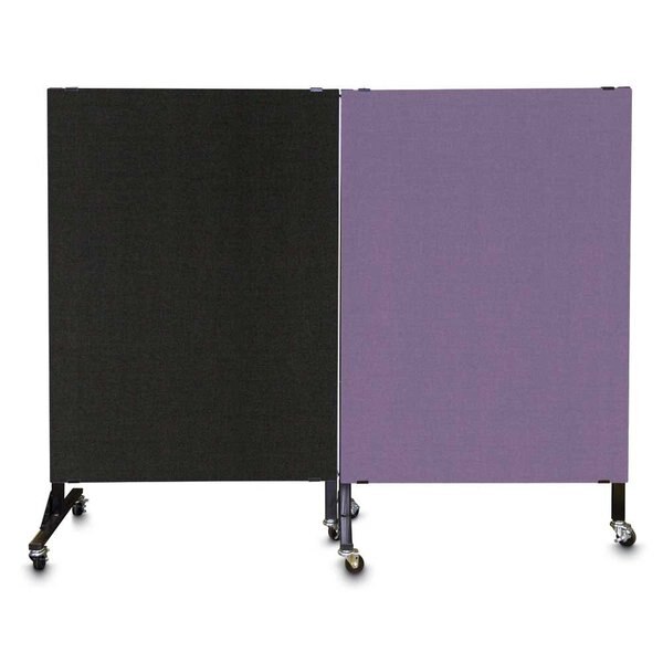 Enclosed Corkboard, 1 Door, 72