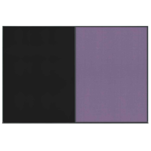 Enclosed Corkboard, 1 Door, 60