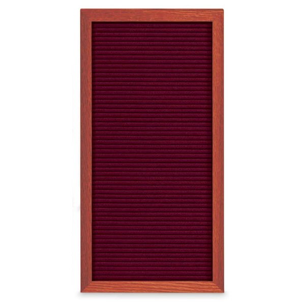 Sliding Door Indoor Enclosed Corkboard, 3