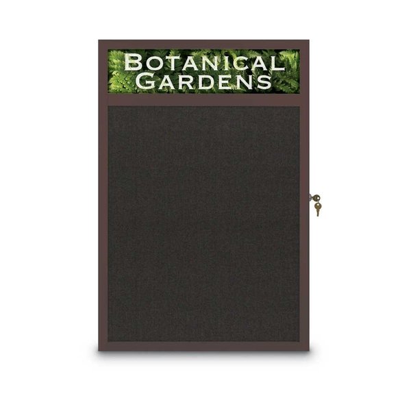 Open Faced Traditional Corkboard, 60x48