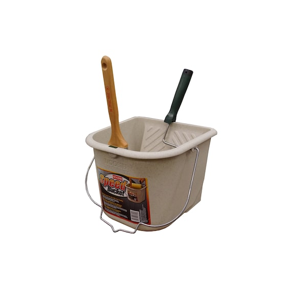 Polypropylene Paint Bucket, 1/2 gal