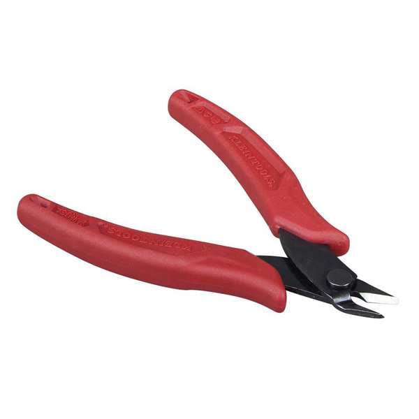 5 in Diagonal Cutting Plier Flush Cut Narrow Nose Uninsulated
