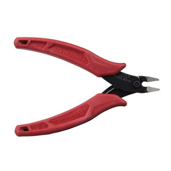 5 in Diagonal Cutting Plier Flush Cut Narrow Nose Uninsulated