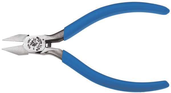 5 1/8 in High Leverage Diagonal Cutting Plier Flush Cut Pointed Nose Uninsulated