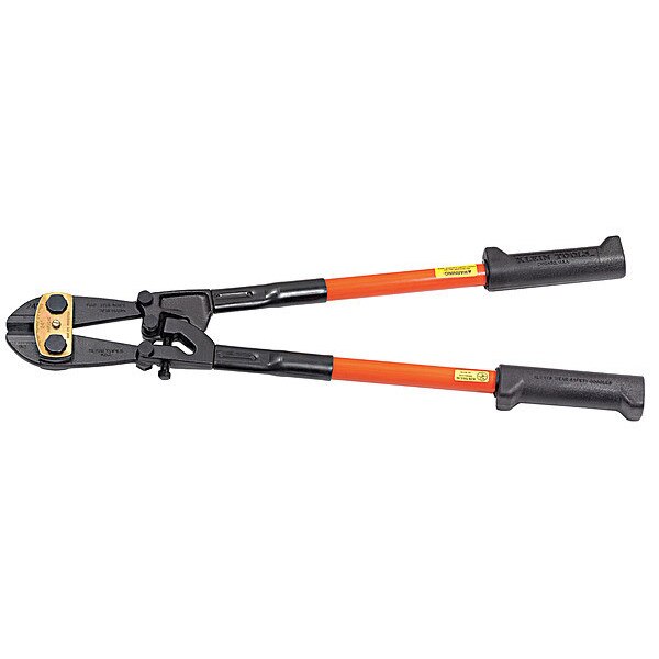 Bolt Cutters with Steel Handles, 30-Inch