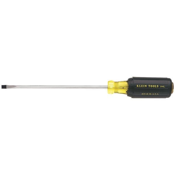 General Purpose Slotted Screwdriver 3/16 in Round