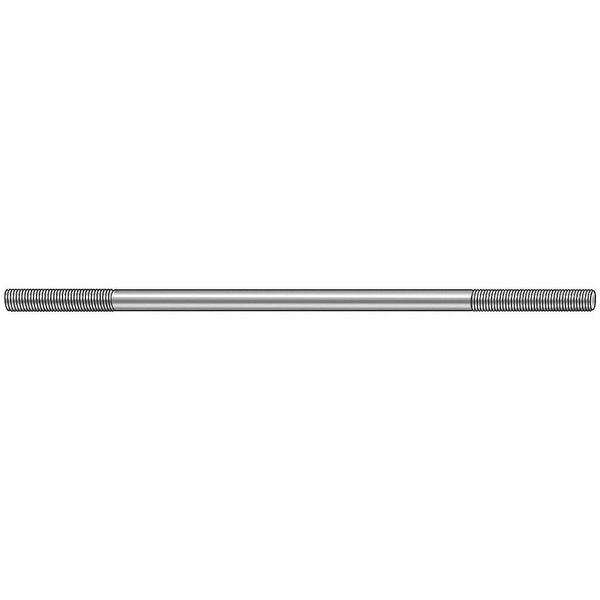 Double-End Threaded Rod, 1/2