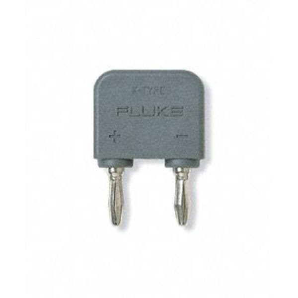 Thermocouple Adapter, K to Banana Plug