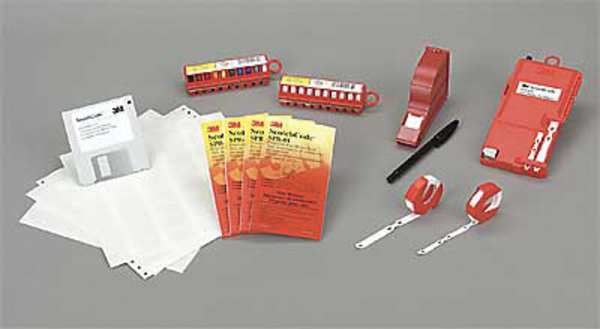 Pre-Printed Wire Marker Book, PK5