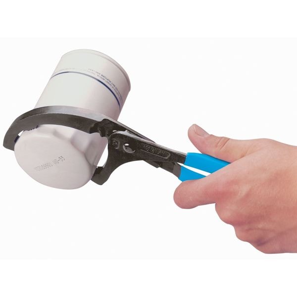 Oil Filter Plier, 2-1/2 to 5-1/2 In
